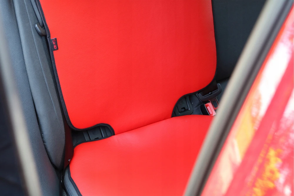 Automobilio sėdynės apsauginis kilimėlis Pok-Ter, pilkas