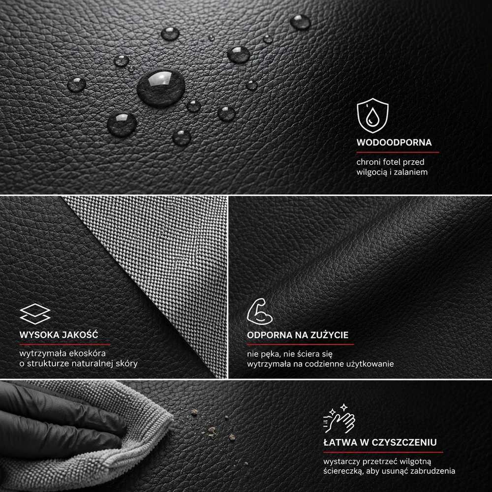 Automobilio sėdynės apsauginis užtiesalas Multi-Experts, 1 vnt., juodas