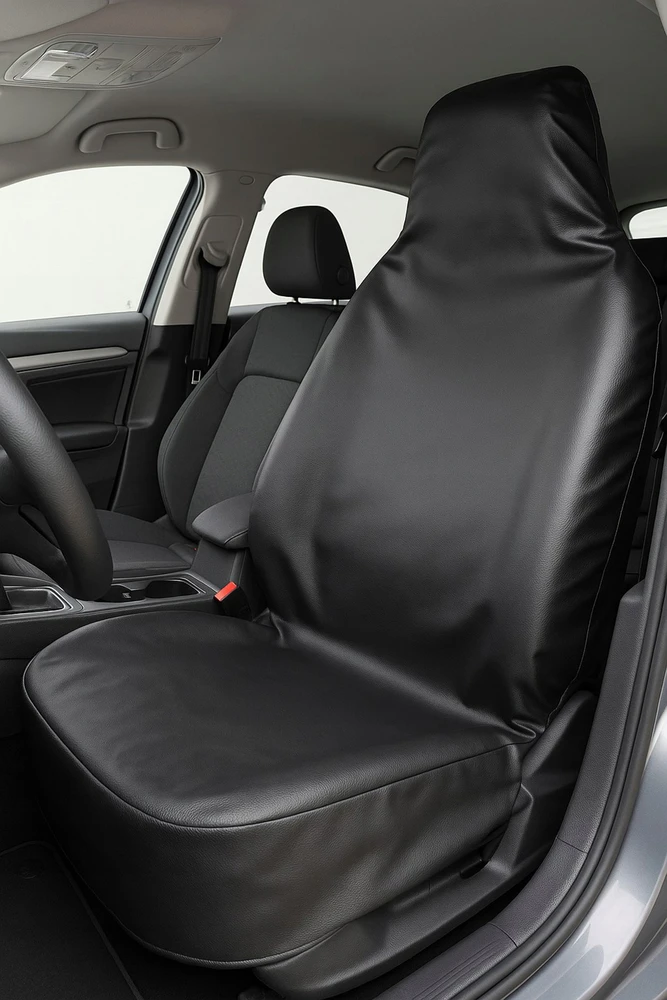 Automobilio sėdynės apsauginis užtiesalas Multi-Experts, 1 vnt., juodas