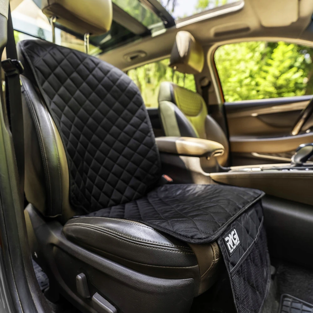 Automobilio sėdynės apsaugos kilimėlis Ragi, 2 dalių