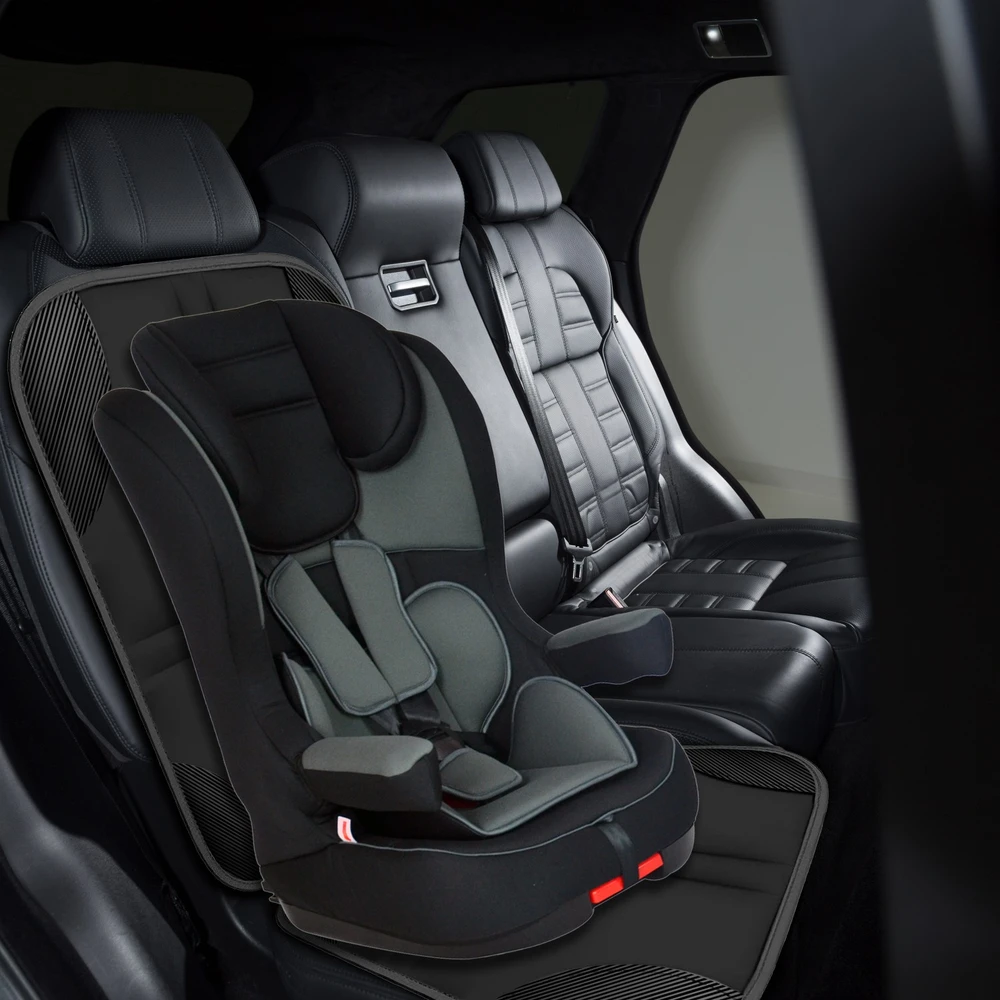 Automobilio sėdynės apsaugos kilimėlis Retoo, juodas