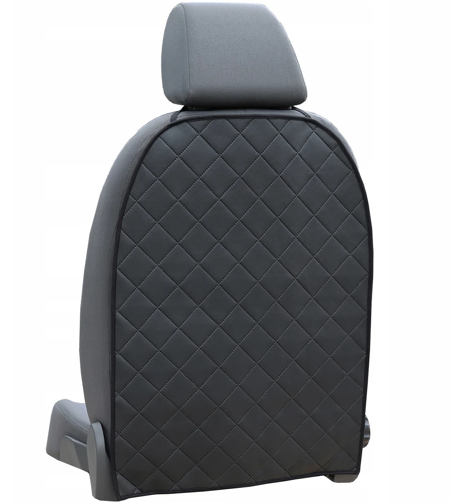 Automobilio sėdynės apsaugos rinkinys Pok-Ter, juodas