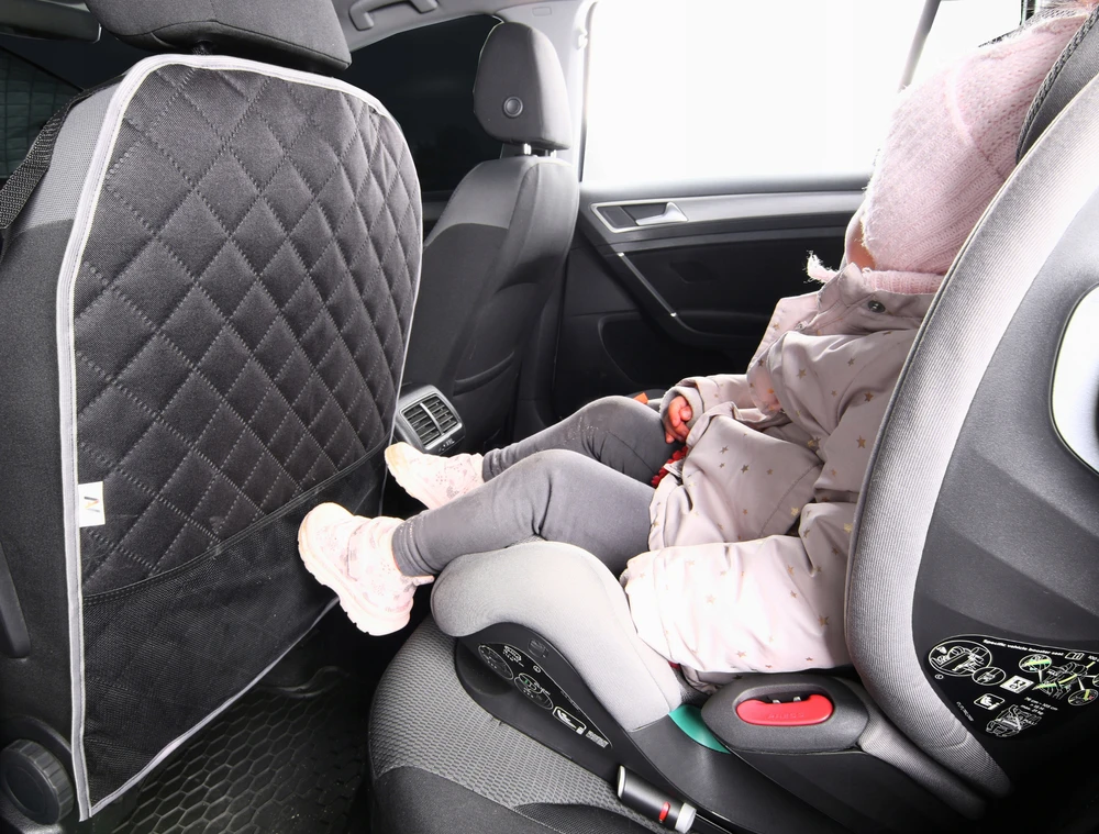 Automobilio sėdynės atlošo apsauga Nava Group, pilka