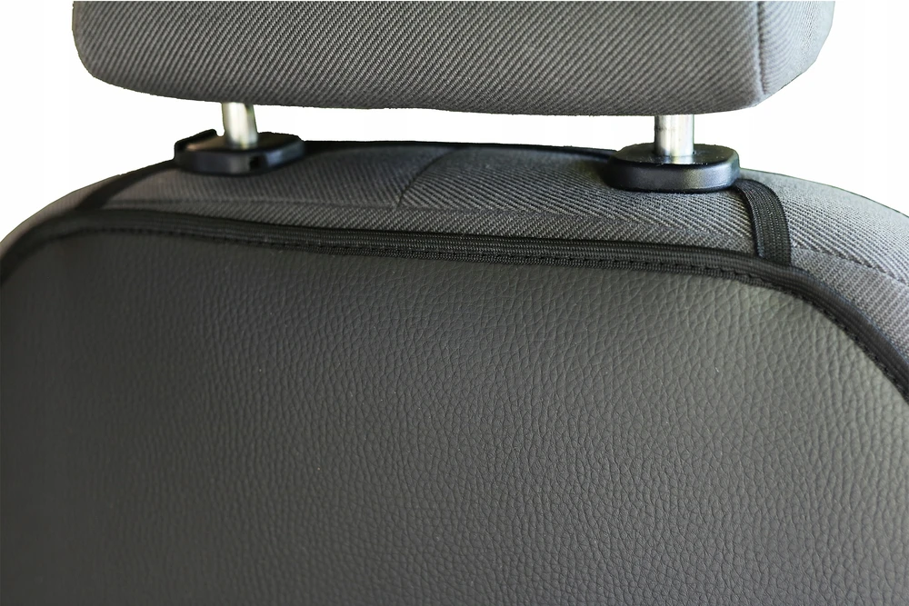 Automobilio sėdynės atlošo apsauga Pok-Ter, juoda