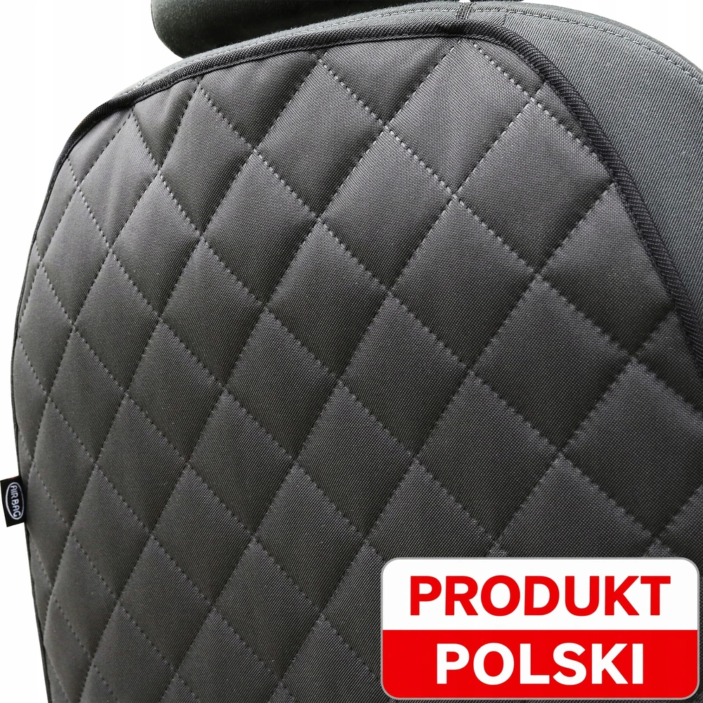 Automobilio sėdynės atlošo apsauga TESACO, juoda