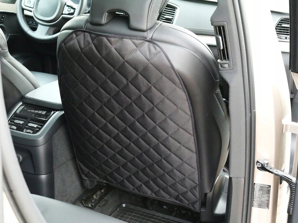 Automobilio sėdynės atlošo apsauga TESACO, juoda