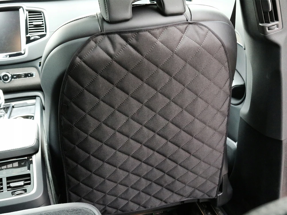 Automobilio sėdynės atlošo apsauga TESACO, juoda