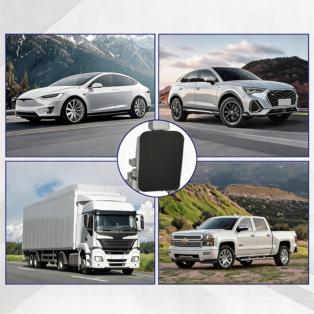 Automobilio sėdynės atlošo apsaugos Atra, 2 vnt., juodos
