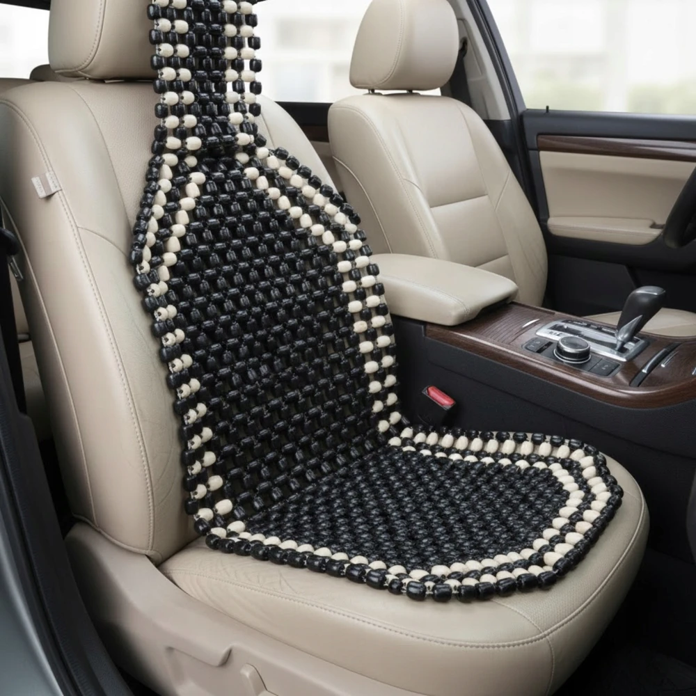 Automobilio sėdynės kilimėlis Carcommerce, juodas