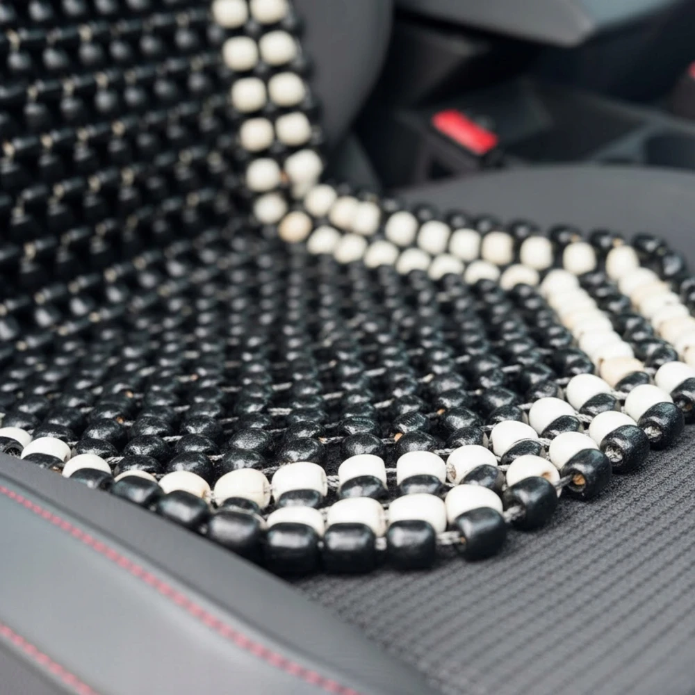 Automobilio sėdynės kilimėlis Carcommerce, juodas
