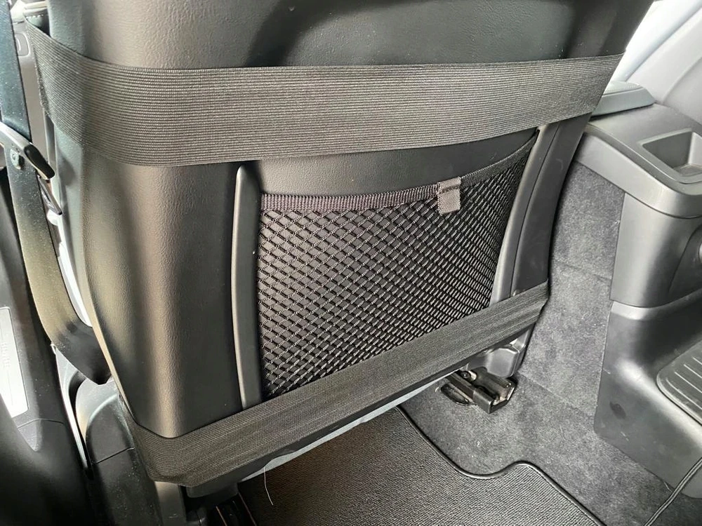 Automobilio sėdynės kilimėlis iš grikių lukštų, juodas