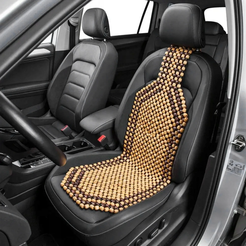 Automobilio sėdynės užtiesalas Carcommerce, smėlio spalvos