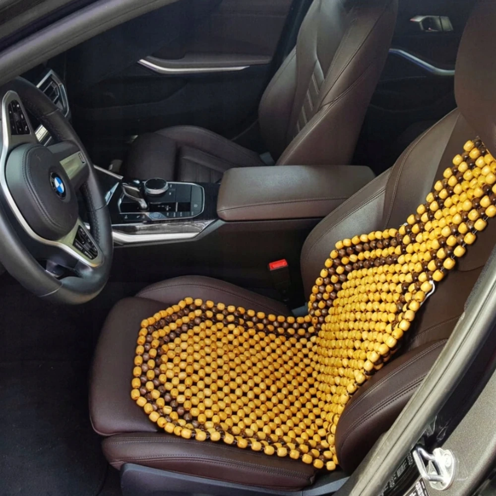 Automobilio sėdynės užtiesalas Carcommerce, smėlio spalvos
