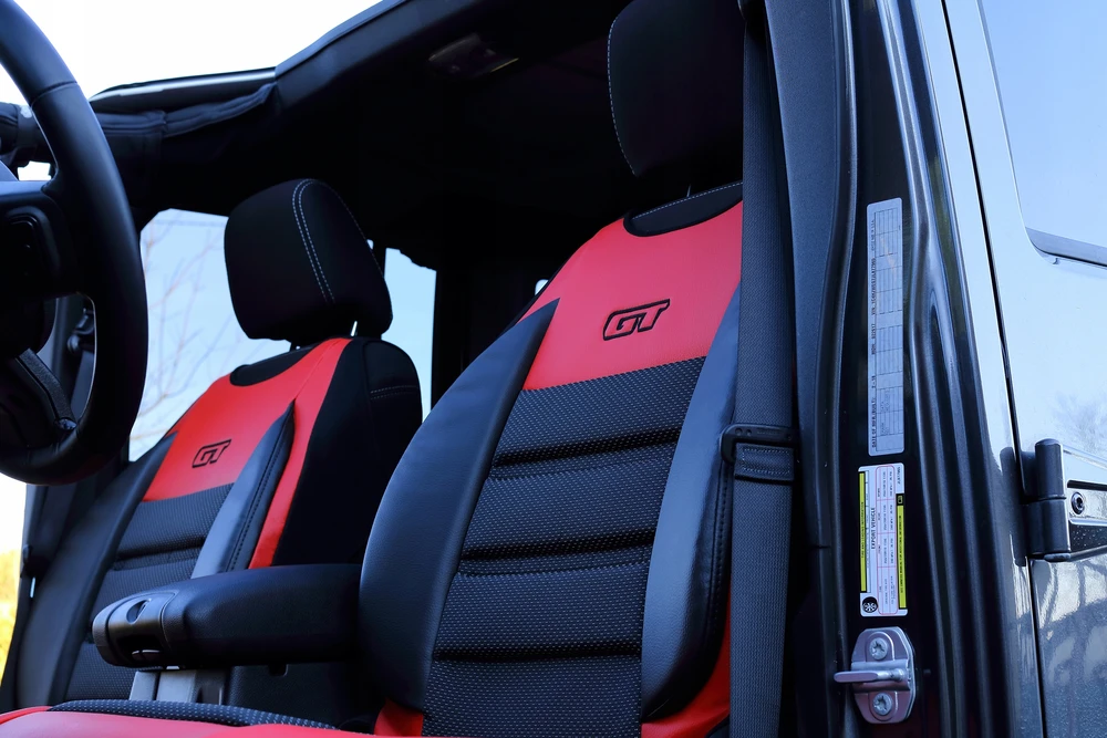 Automobilio sėdynės užtiesalas Pok-Ter, 1 vnt.