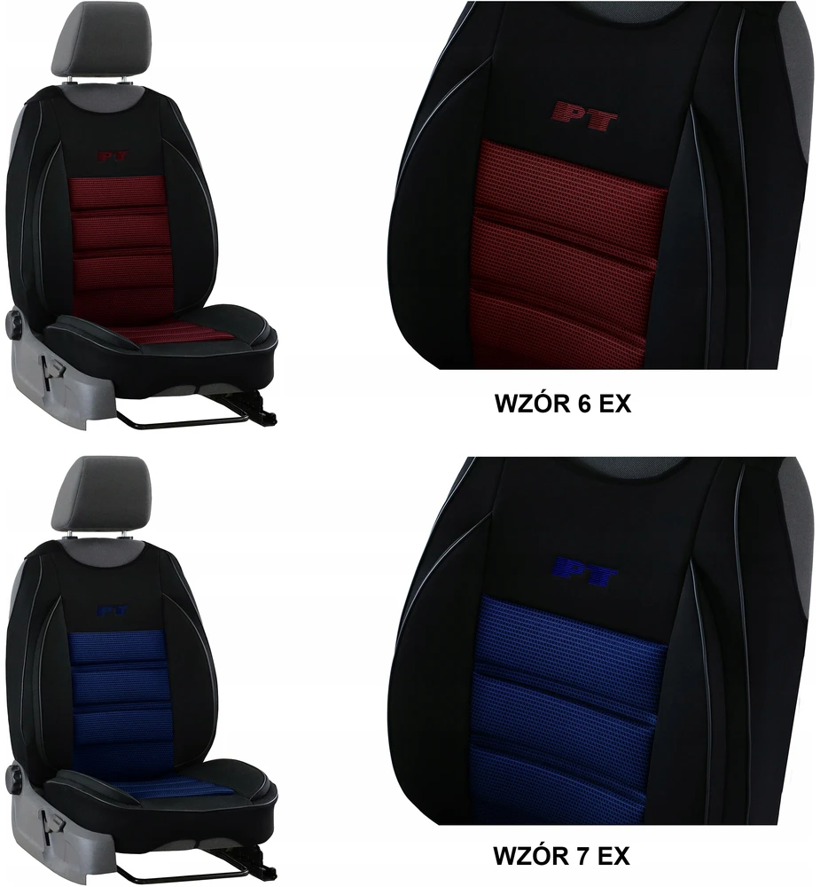 Automobilio sėdynės užtiesalas Pok-Ter, 1 vnt.