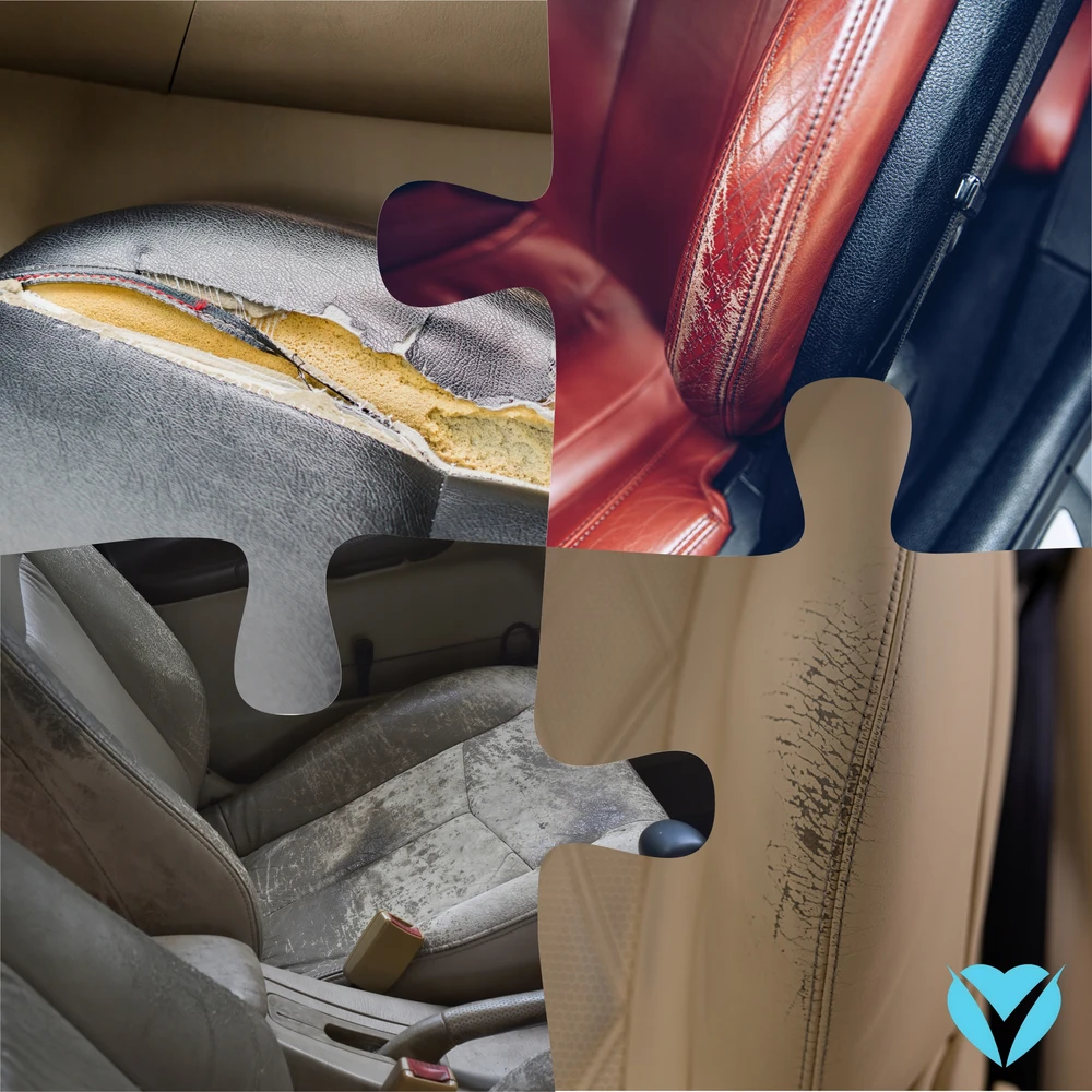 Automobilio sėdynės užvalkalas Carcommerce, juodas