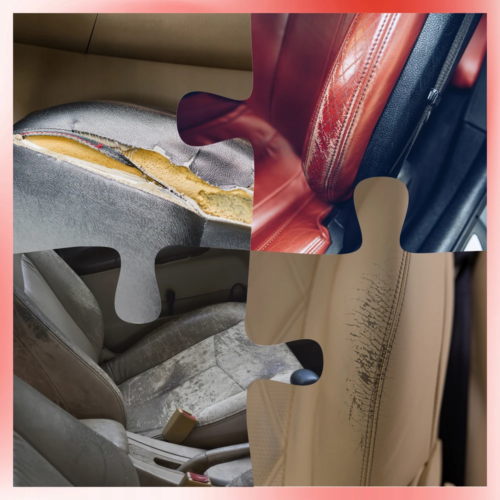 Automobilio sėdynės užvalkalas Carcommerce, juodas