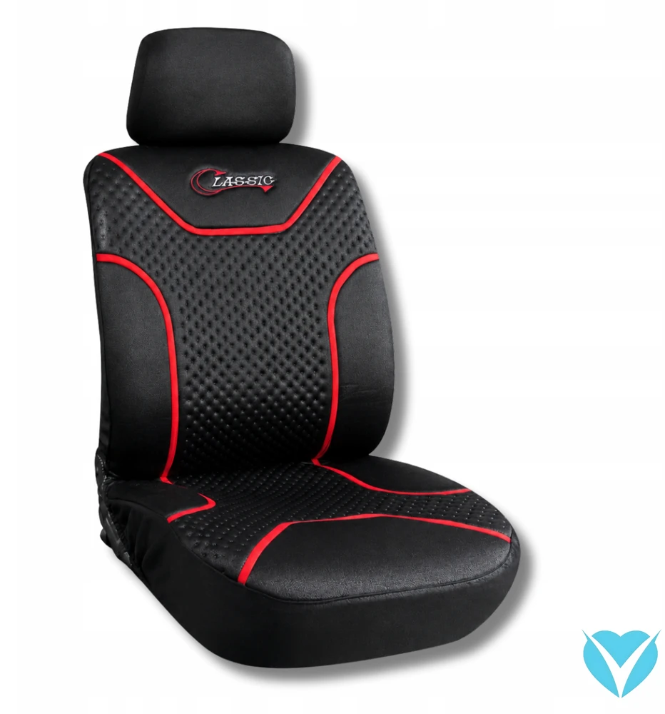Automobilio sėdynės užvalkalas Carcommerce, juodas