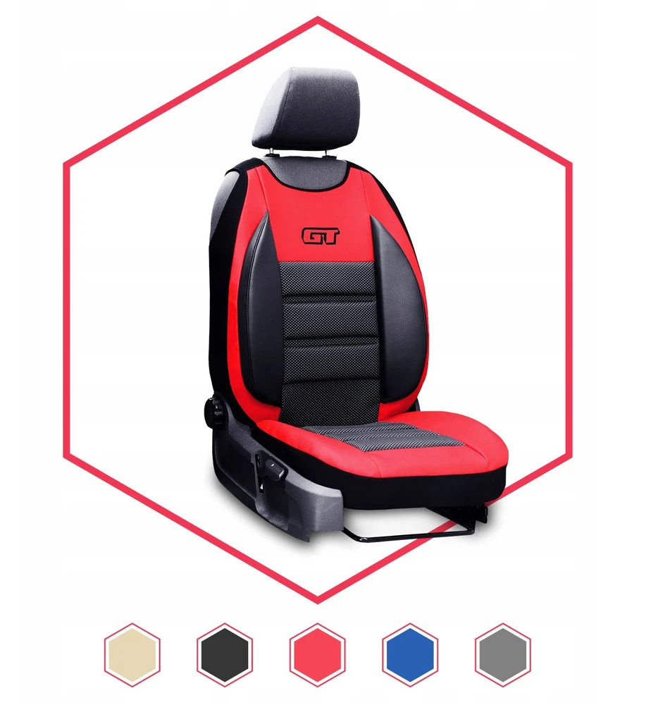Automobilio sėdynės užvalkalas Pok-Ter, 1 vnt.