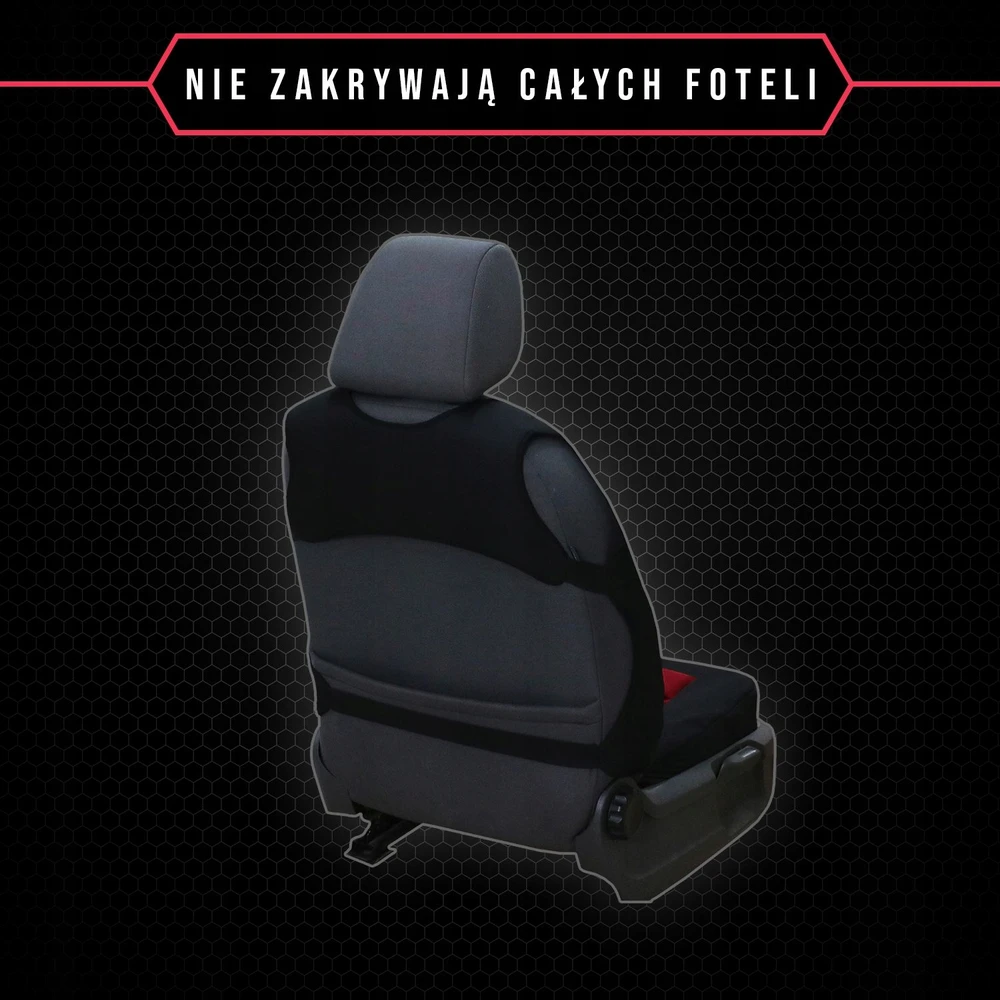 Automobilio sėdynės užvalkalas Pok-Ter, 1 vnt.