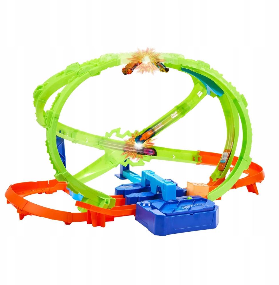 Automobilių trasa Hot Wheels, 1 automobilis