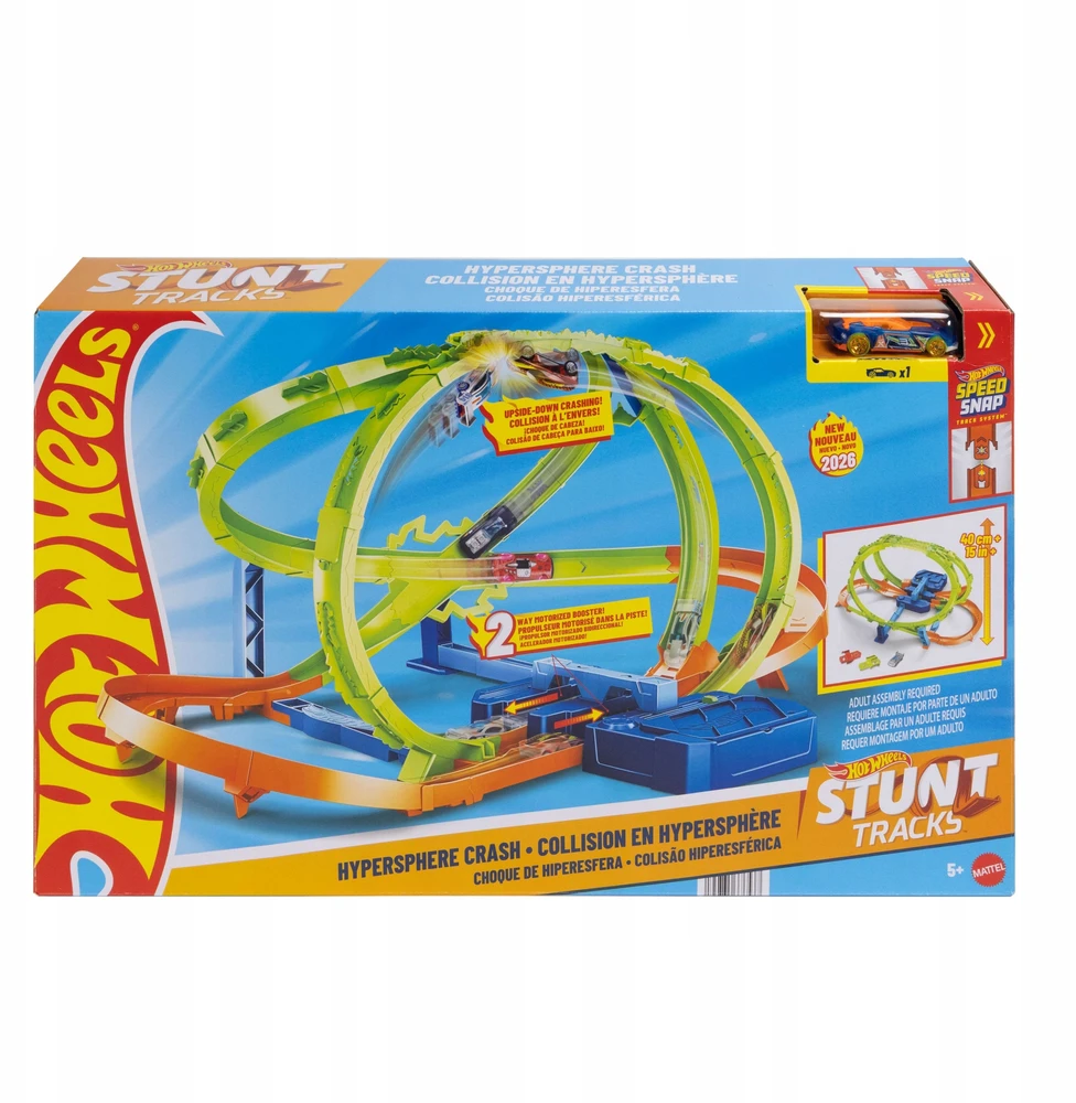 Automobilių trasa Hot Wheels, 1 automobilis