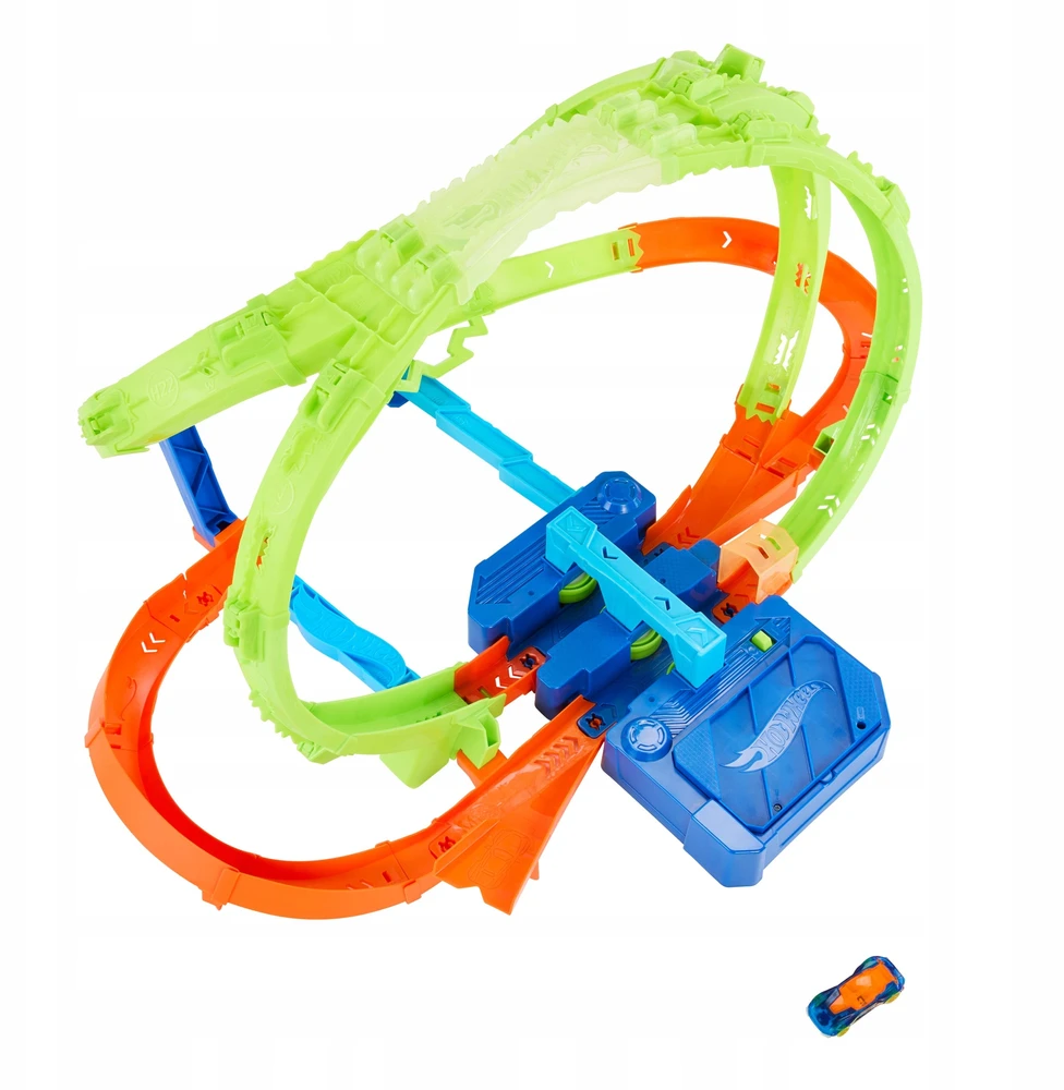 Automobilių trasa Hot Wheels, 1 automobilis