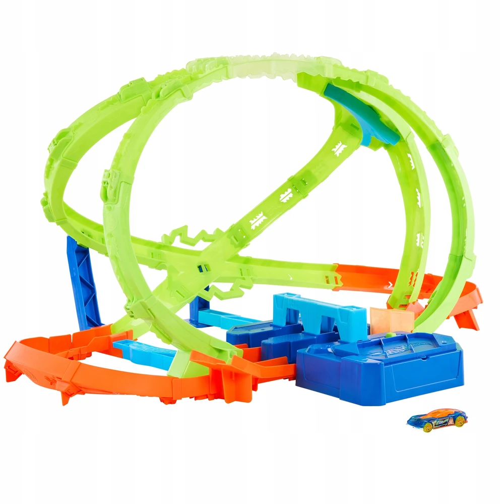 Automobilių trasa Hot Wheels, 1 automobilis