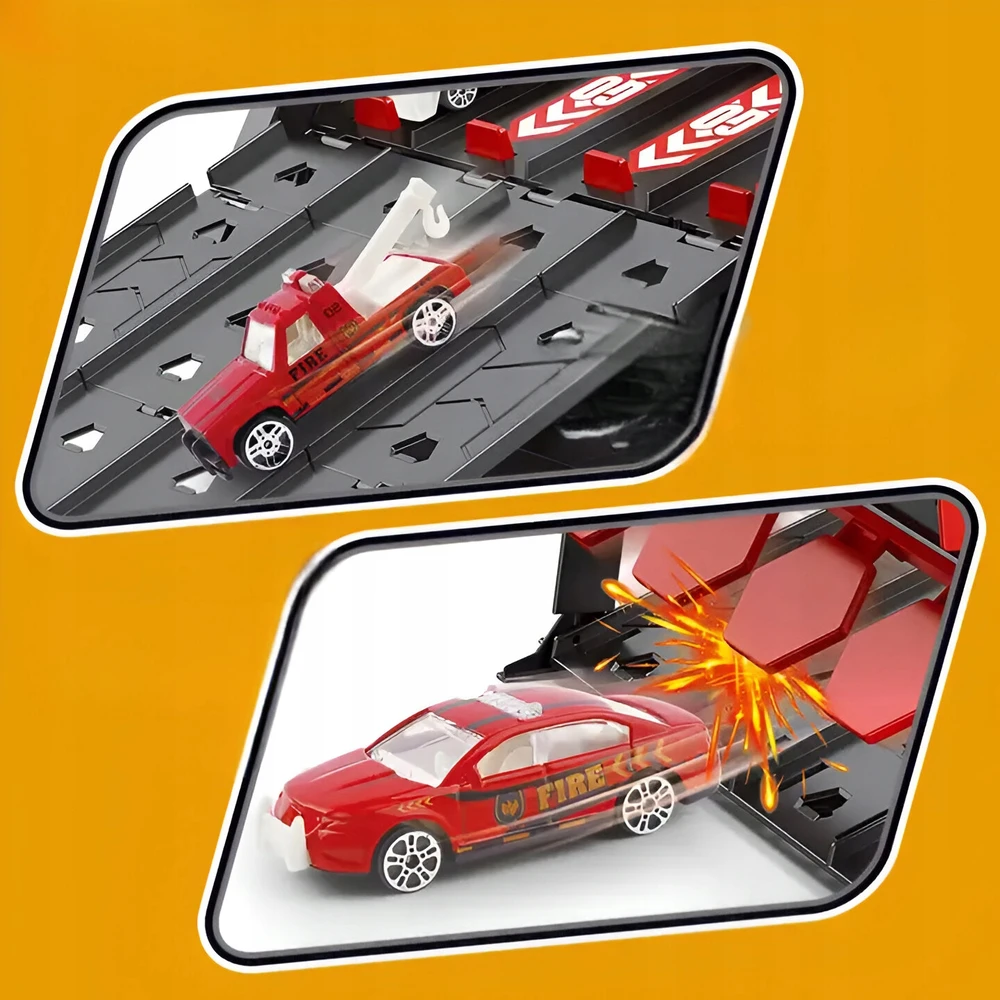 Automobilių trasa MTOYS, 2 automobiliai