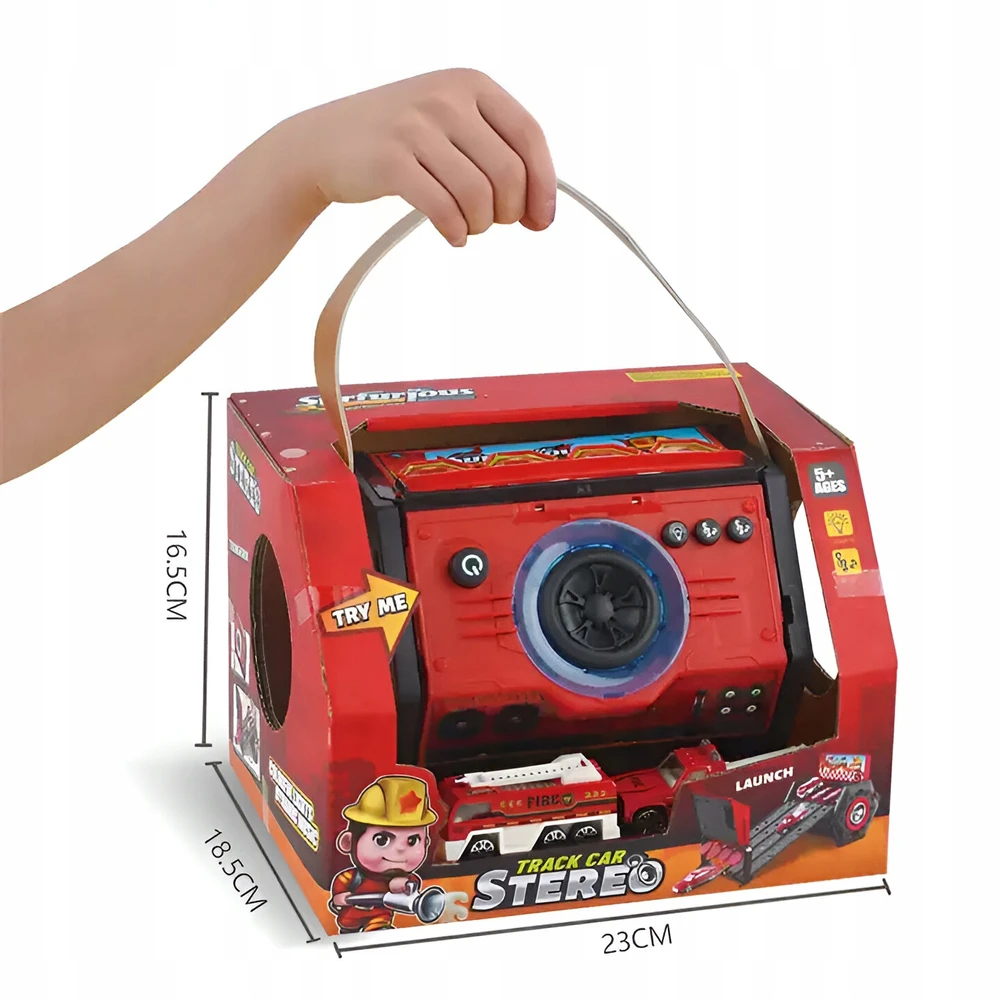 Automobilių trasa MTOYS, 2 automobiliai