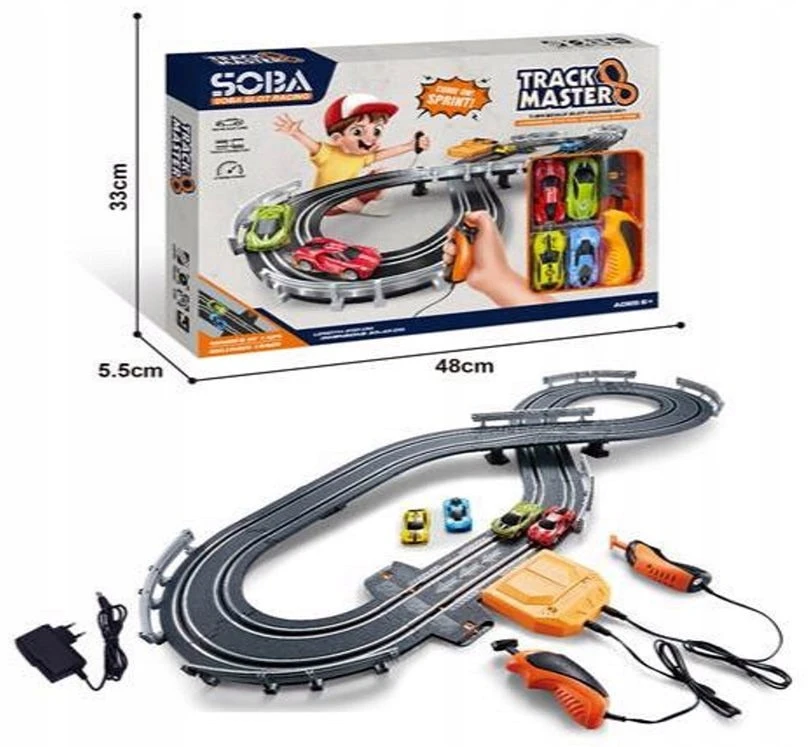 Automobilių trasa NORIMPEX, 232 cm