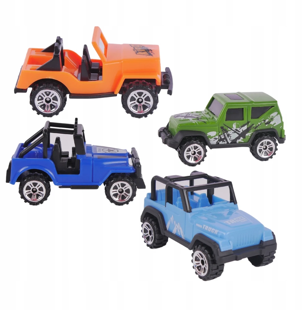 Automobilių trasa ProNice su 4 automobiliais