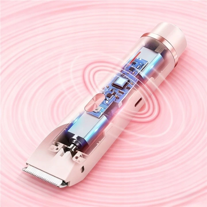 Barzdaskutė Elektrinis moterų skustuvas, 2 galvutės