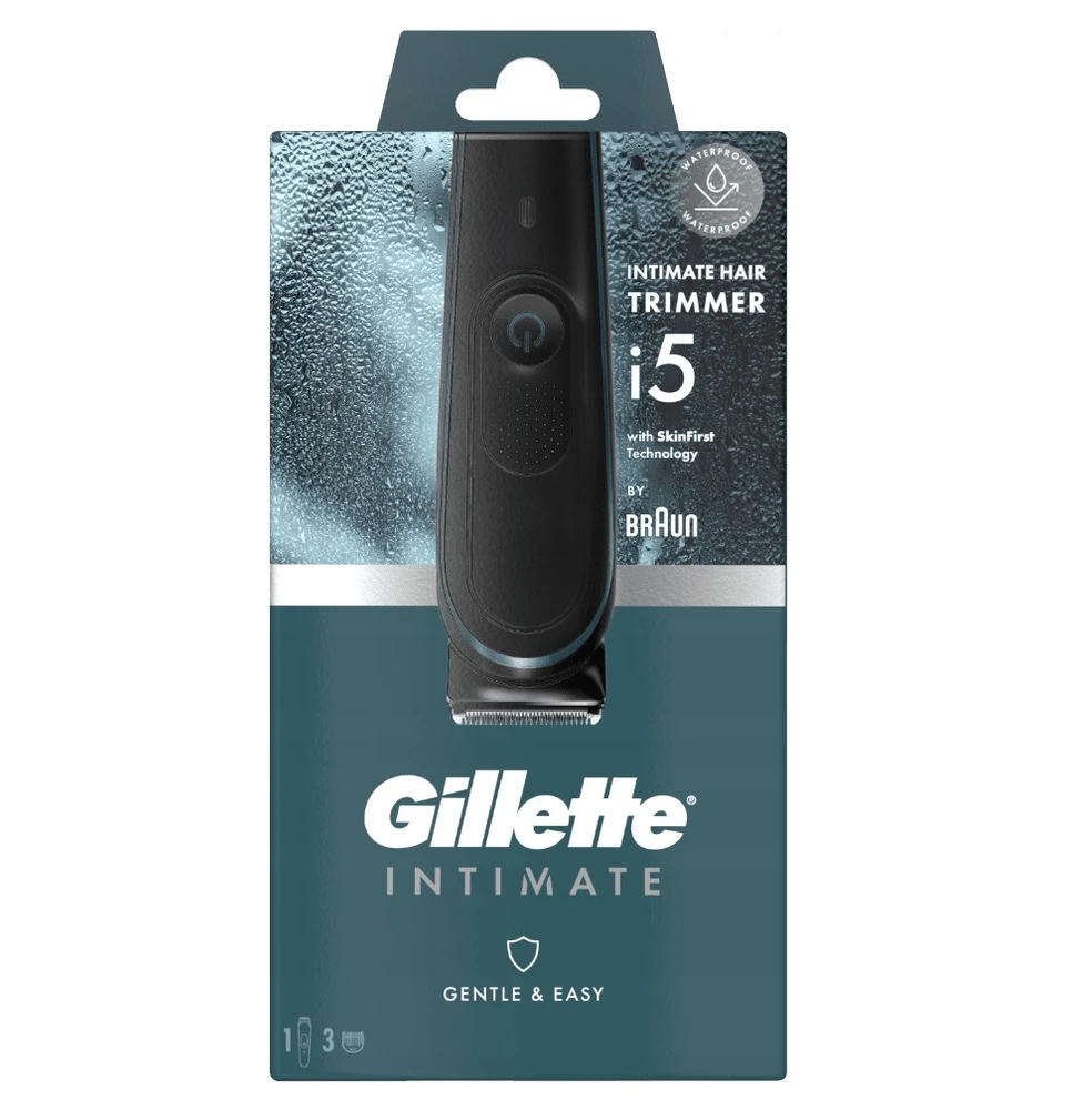 Barzdaskutė Kūno trimeris Gillette Intimate i5