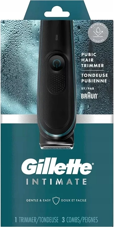Barzdaskutė Kūno trimeris Gillette Intimate i5