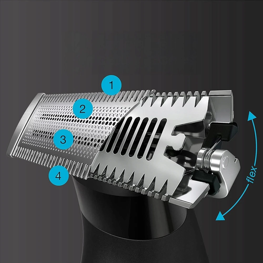 Barzdaskutė-trimeris Braun XT5, 2 peiliukai
