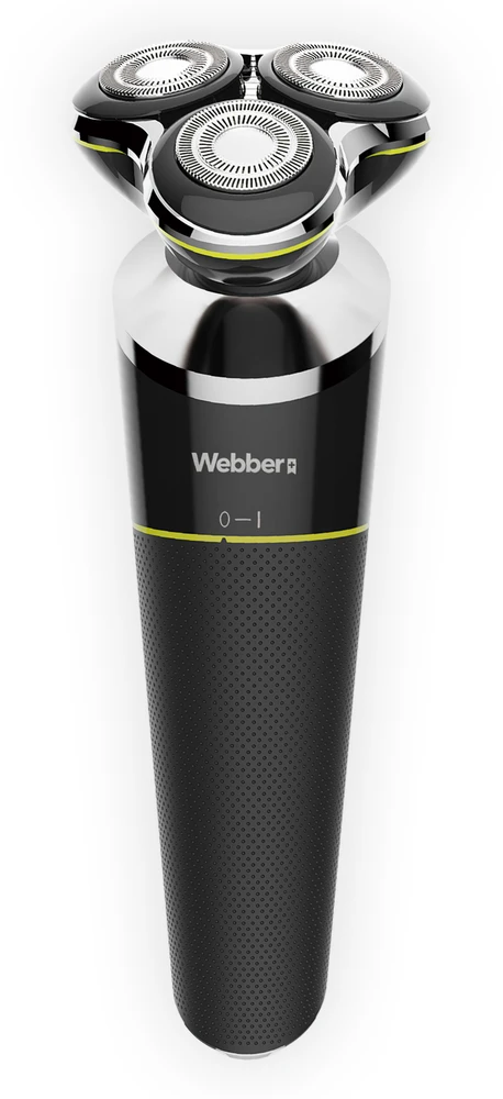 Barzdaskutė-trimeris Webber, 5 viename