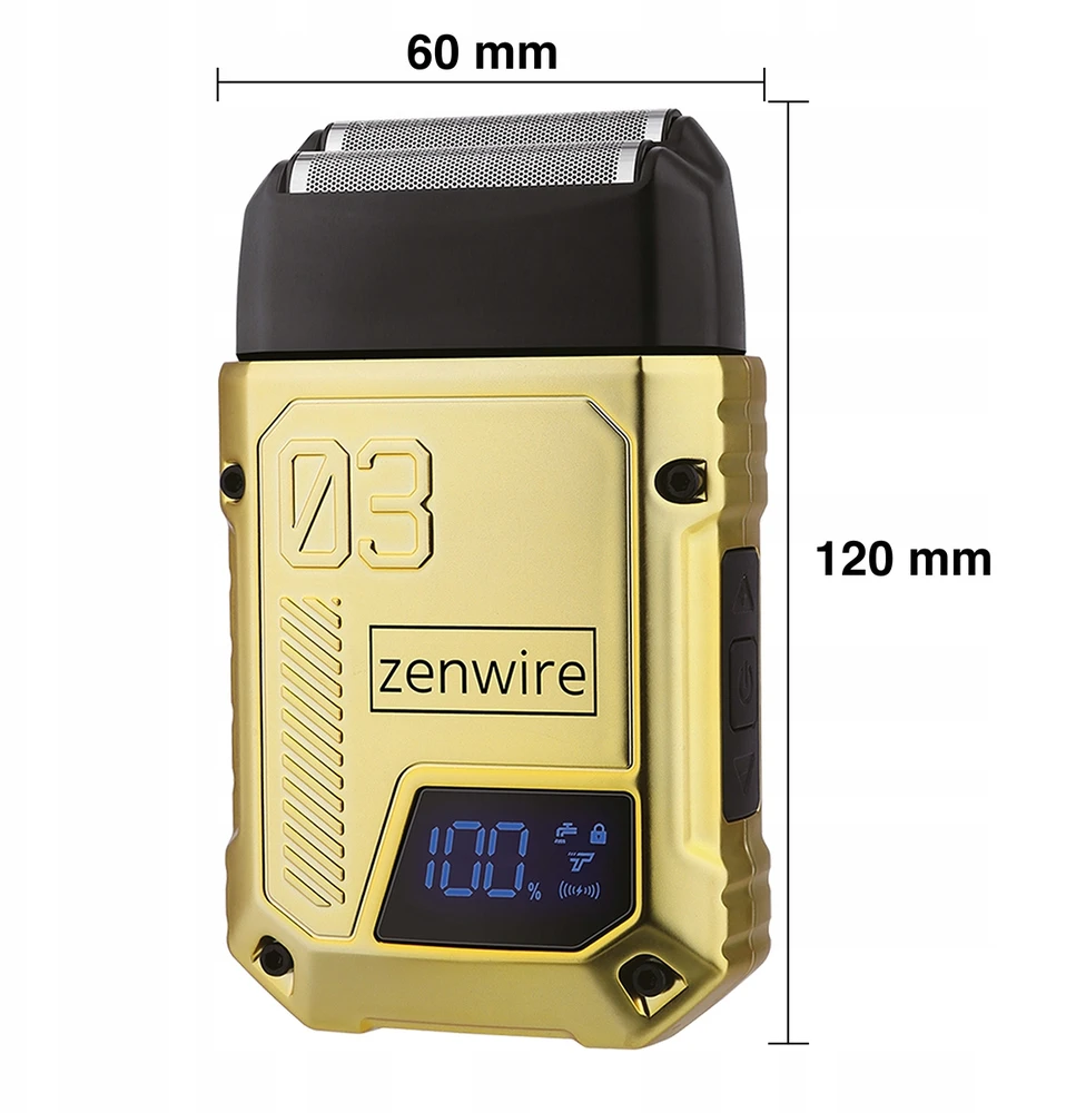 Barzdaskutė Zenwire, auksinė