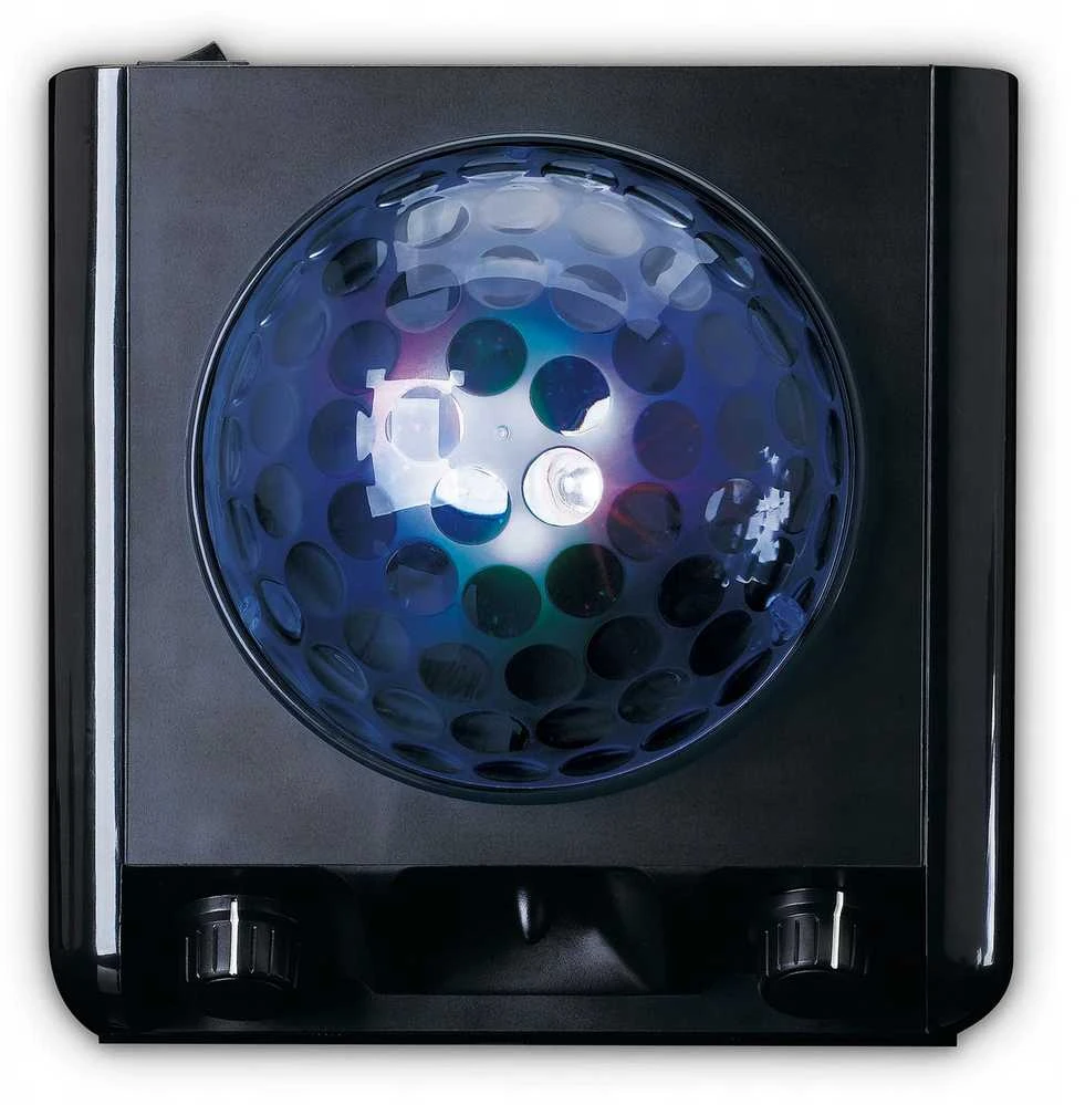 Belaidė „Bluetooth“ karaokės kolonėlė su mikrofonu ir disco kamuoliu