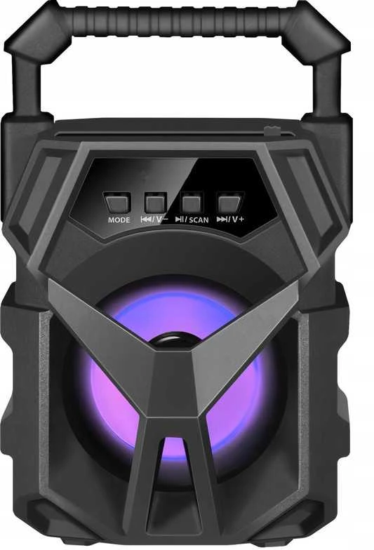 Belaidė „Bluetooth“ kolonėlė „Boombox“ 400 W su FM radiju