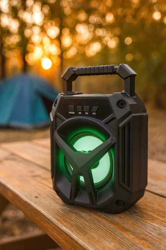 Belaidė „Bluetooth“ kolonėlė „Boombox“ 400 W su FM radiju