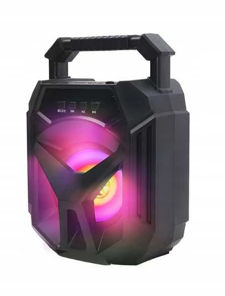 Belaidė „Bluetooth“ kolonėlė „Boombox“ 400 W su FM radiju