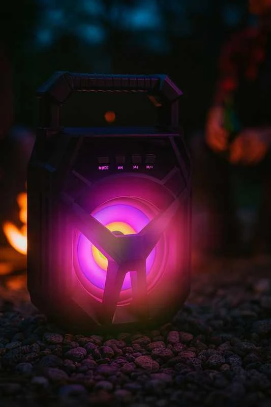 Belaidė „Bluetooth“ kolonėlė „Boombox“ 400 W su FM radiju
