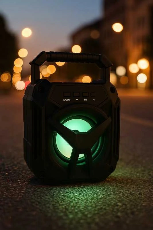 Belaidė „Bluetooth“ kolonėlė „Boombox“ 400 W su FM radiju