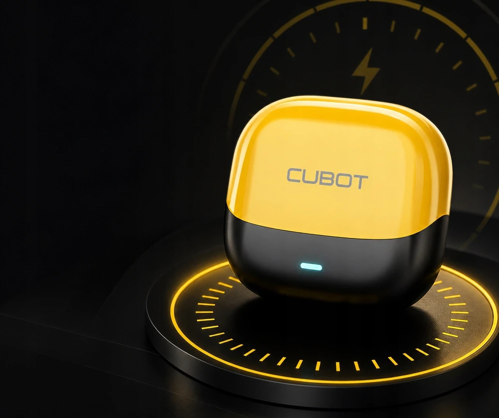 Belaidės ausinės Cubot