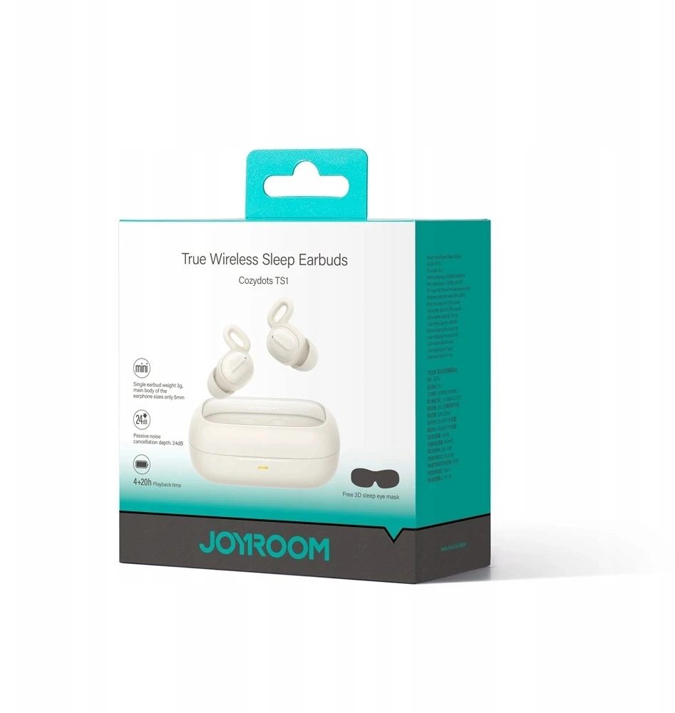 Belaidės ausinės Joyroom JR-TS1, baltos