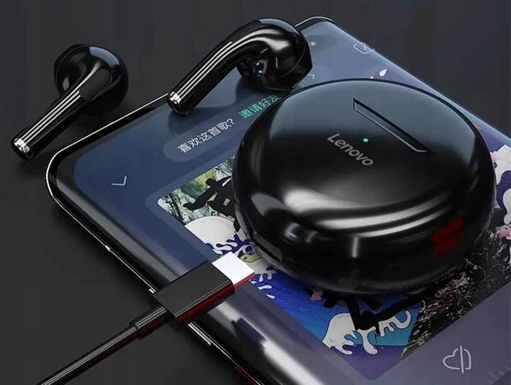 Belaidės ausinės Lenovo HT38