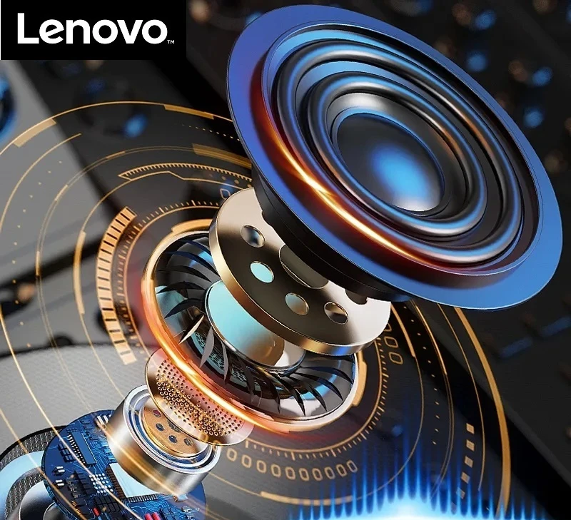 Belaidės ausinės Lenovo HT38