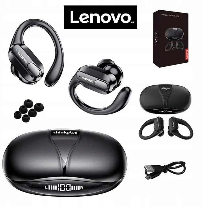 Belaidės ausinės Lenovo XT80