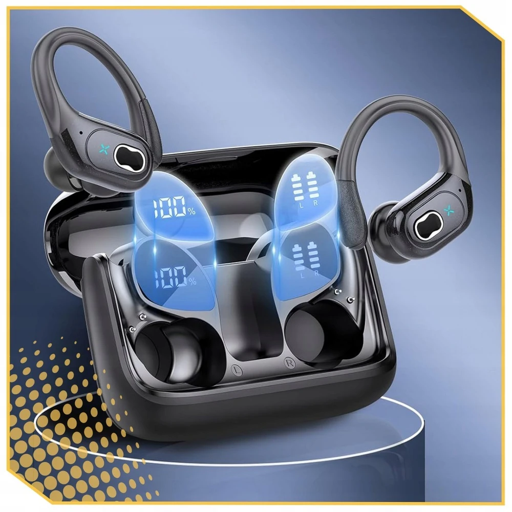 Belaidės ausinės Lewer HD65